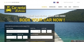 Car Rentals Website Car Rental Extreme
