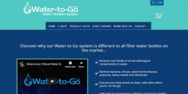Eshop for water filters to go