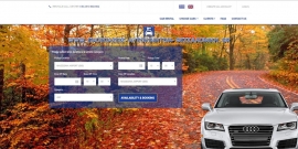 Greek Rent a car website